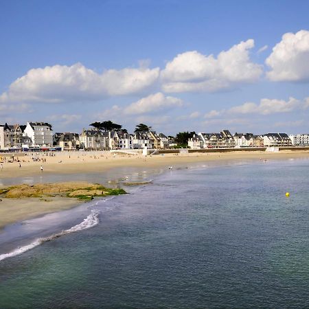 Apartment Résidence Du Grand Bleu Quiberon Exterior foto