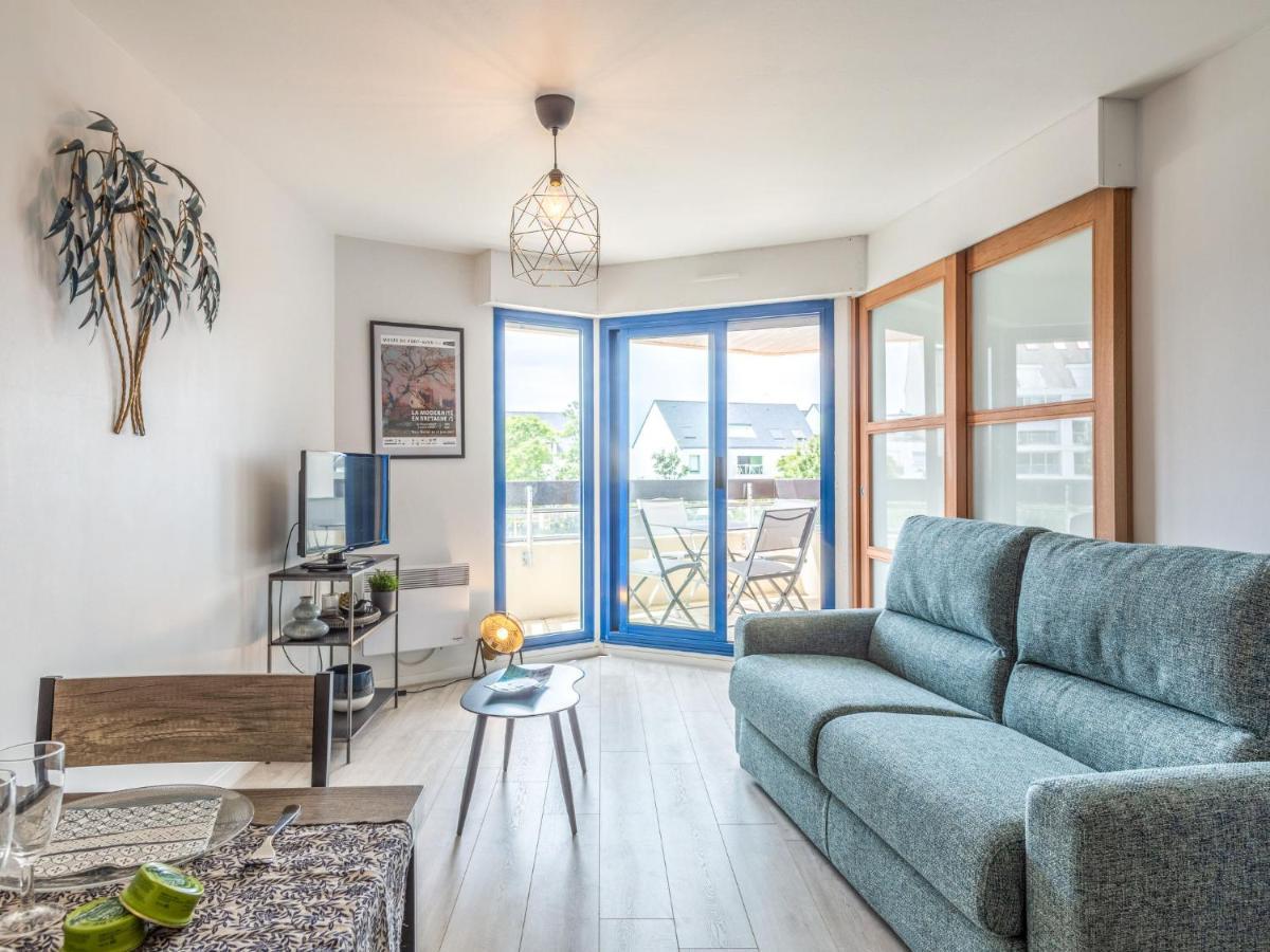 Apartment Résidence Du Grand Bleu Quiberon Exterior foto