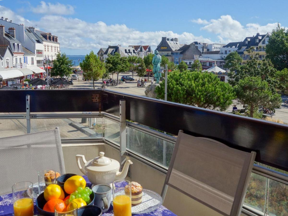 Apartment Résidence Du Grand Bleu Quiberon Exterior foto