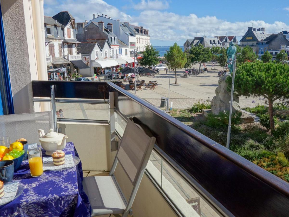 Apartment Résidence Du Grand Bleu Quiberon Exterior foto