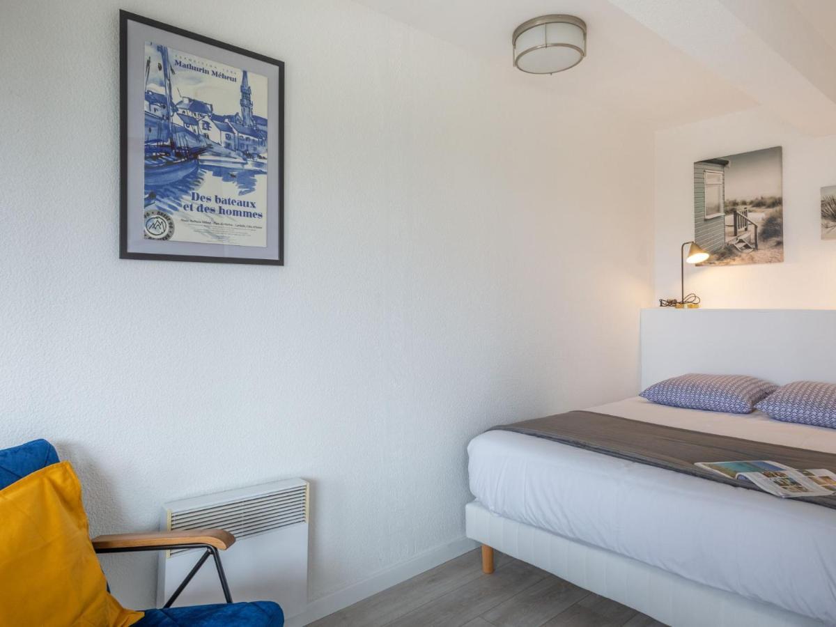 Apartment Résidence Du Grand Bleu Quiberon Exterior foto